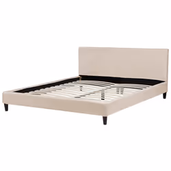 Bed Fabric FITOU 180 x 200 cm (EU Super King) Beige