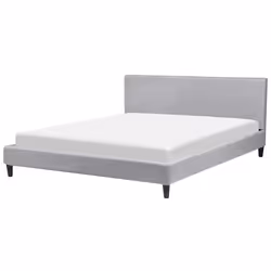 Bed Fabric FITOU 180 x 200 cm (EU Super King) Light Grey