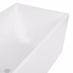 Freestanding Bathtub RIOS 1700 x 800 mm White
