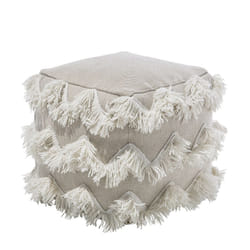 Pouffe Beige NASHIK