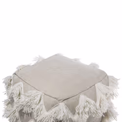 Pouffe Beige NASHIK