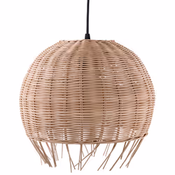Rattan Pendant Lamp Natural DRINO
