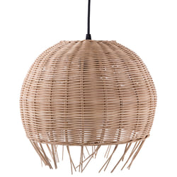 Rattan Pendant Lamp Natural DRINO