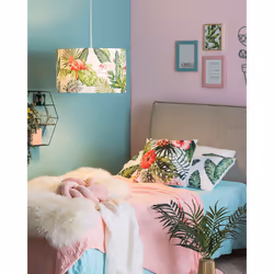 Pendant Lamp White FLAMINGO - Additional view 4