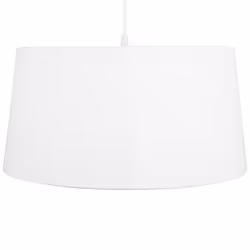 Pendant Lamp White with Copper KALLAR