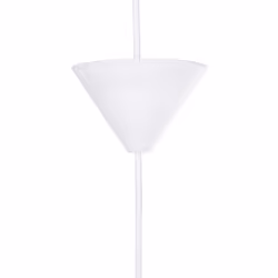 Feather Pendant Lamp White DRAVA