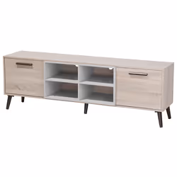 TV Stand ALLOA Grey