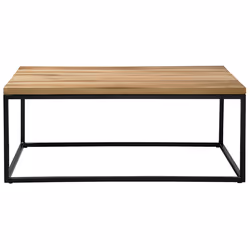 Coffee Table PROVO Teak Wood Brown