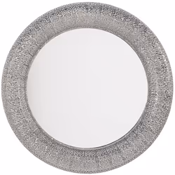 Wall Mirror CHANNAY 80 cm 80 cm Metal Silver