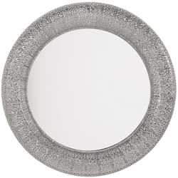 Wall Mirror CHANNAY 80 cm 80 cm Metal Silver