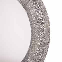 Wall Mirror CHANNAY 80 cm 80 cm Metal Silver