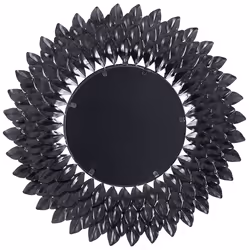 Wall Mirror LARRAU 70 cm 70 cm Metal Silver