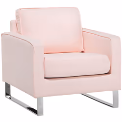 Armchair VIND Fabric Pink