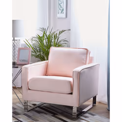 Armchair VIND Fabric Pink