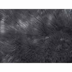 Faux Sheepskin Rug Grey MUNGO