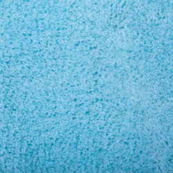 Shaggy Round Rug Ã¸ 140 cm Blue DEMRE - Additional view 3