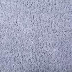 Shaggy Round Rug Ã¸ 140 cm Light Grey DEMRE
