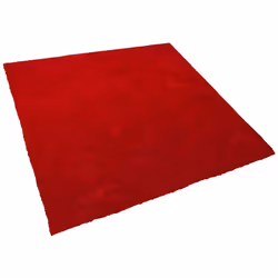 Shaggy Area Rug 200 x 200 cm Red DEMRE