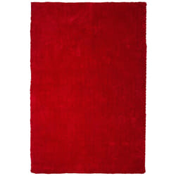 Shaggy Area Rug 200 x 300 cm Red DEMRE