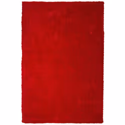 Shaggy Area Rug 160 x 230 cm Red DEMRE