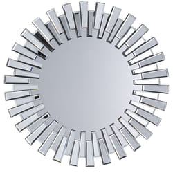 Wall Mirror CHOLET 70 cm 70 cm Silver
