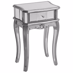 Console Table SOMMA Mirrored Silver