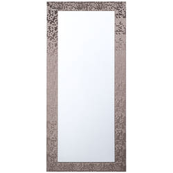 Wall Mirror MARANS 50 cm 130 cm Brown