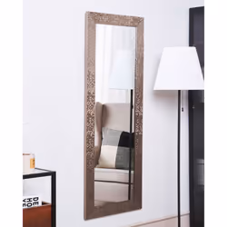 Wall Mirror MARANS 50 cm 130 cm Brown - Additional view 4