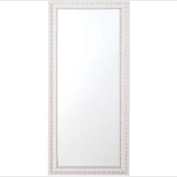 Wall Mirror MAULEON 50 cm 130 cm Cream
