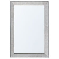 Wall Mirror BUBRY 61 cm 91 cm Silver