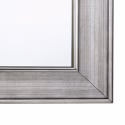 Wall Mirror BUBRY 61 cm 91 cm Silver