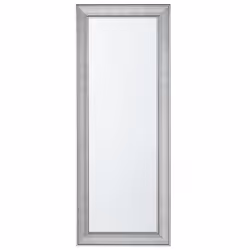 Wall Mirror BUBRY 50 cm 130 cm Silver