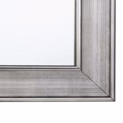 Wall Mirror BUBRY 50 cm 130 cm Silver