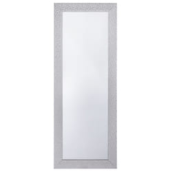 Wall Mirror MERVENT 50 cm 130 cm White