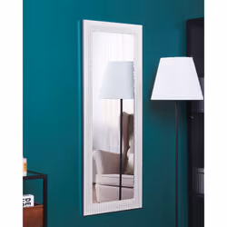 Wall Mirror MERVENT 50 cm 130 cm White - Additional view 4
