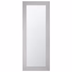 Wall Mirror DERVAL 50 cm 130 cm Silver