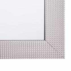 Wall Mirror DERVAL 50 cm 130 cm Silver - Additional view 4