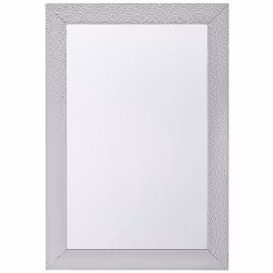 Wall Mirror MERVENT 61 cm 91 cm Silver