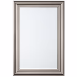 Wall Mirror CHATAIN 61 cm 91 cm Silver