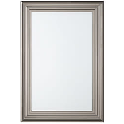 Wall Mirror CHATAIN 61 cm 91 cm Silver