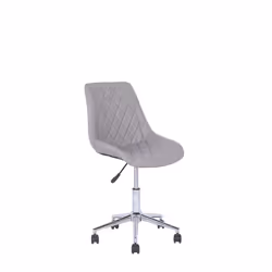 Faux Leather Grey Desk Chair | Faux Leather Chair