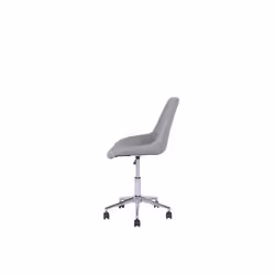 Faux Leather Grey Desk Chair | Faux Leather Chair