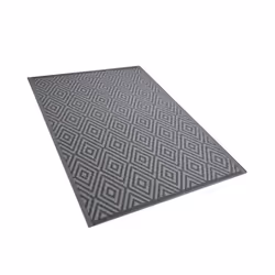 Outdoor Rug 120 x 180 cm Grey SIKAR