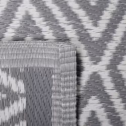Outdoor Rug 120 x 180 cm Grey SIKAR