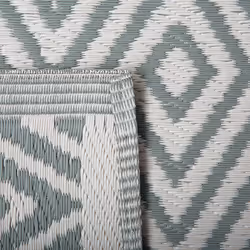 Outdoor Rug SIKAR 90 x 150 cm Light Green