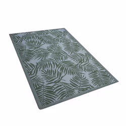 Outdoor Area Rug 120 x 180 cm Green KOTA