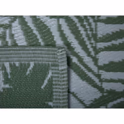 Outdoor Area Rug 120 x 180 cm Green KOTA
