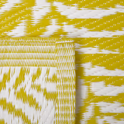 Outdoor Area Rug 120 x 180 cm Yellow KOTA - Additional view 5