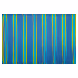 Outdoor Rug ALWAR 120 x 180 cm Turquoise