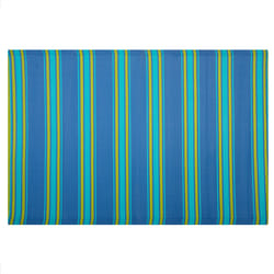 Outdoor Rug ALWAR 120 x 180 cm Turquoise